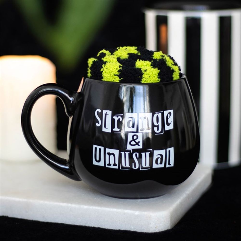 Strange & Unusual Mug and Socks Set N/A