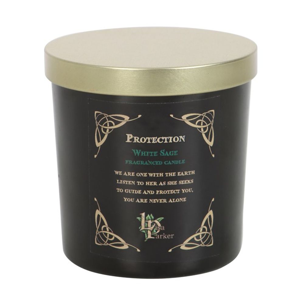 'Rise of the Witches' Protection Candle by Lisa Parker N/A