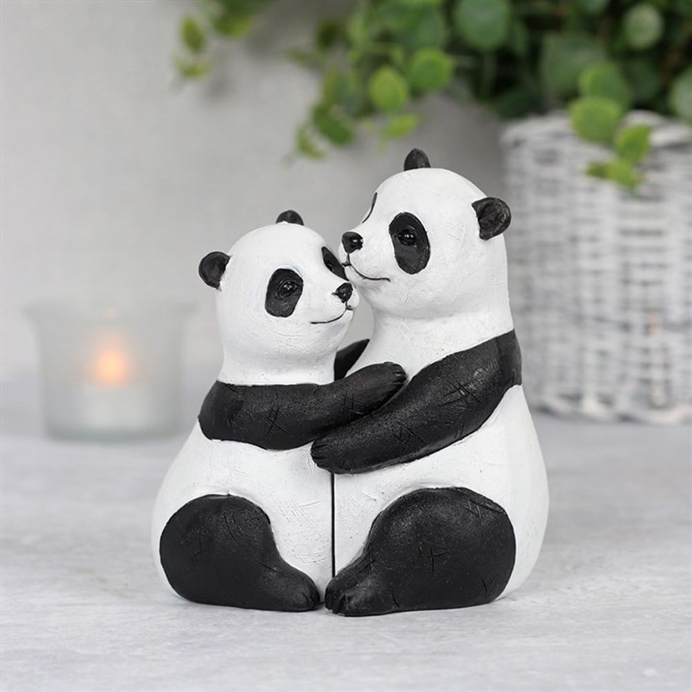 Panda Couple Ornament N/A