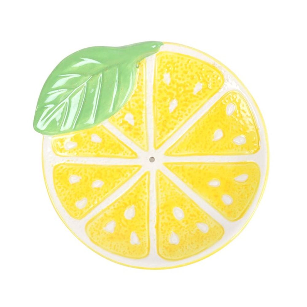 Lemon Slice Incense Stick Holder N/A