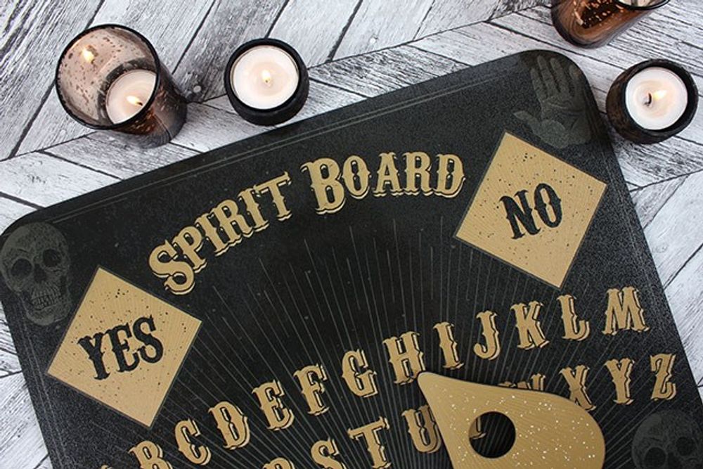 Skull Print Spirit Board N/A