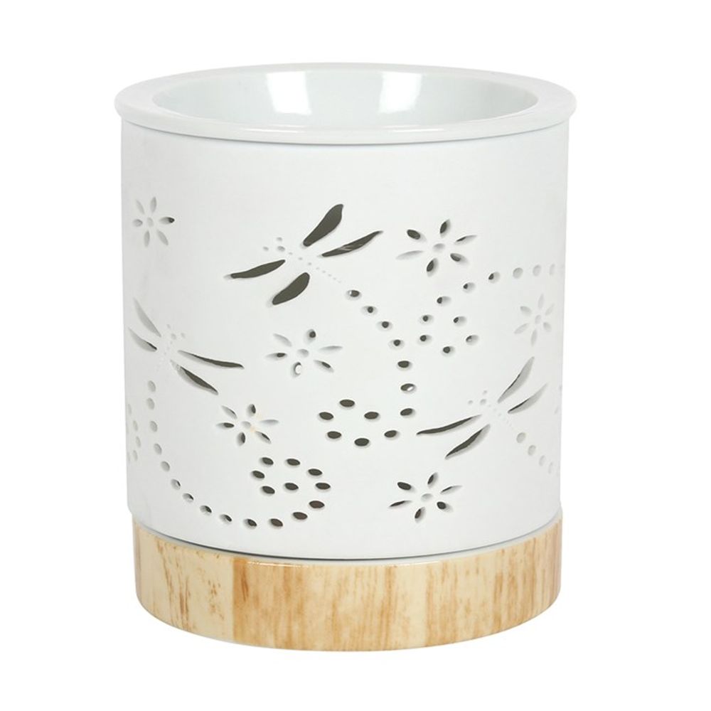 Dragonfly Matte Ceramic Oil Burner N/A