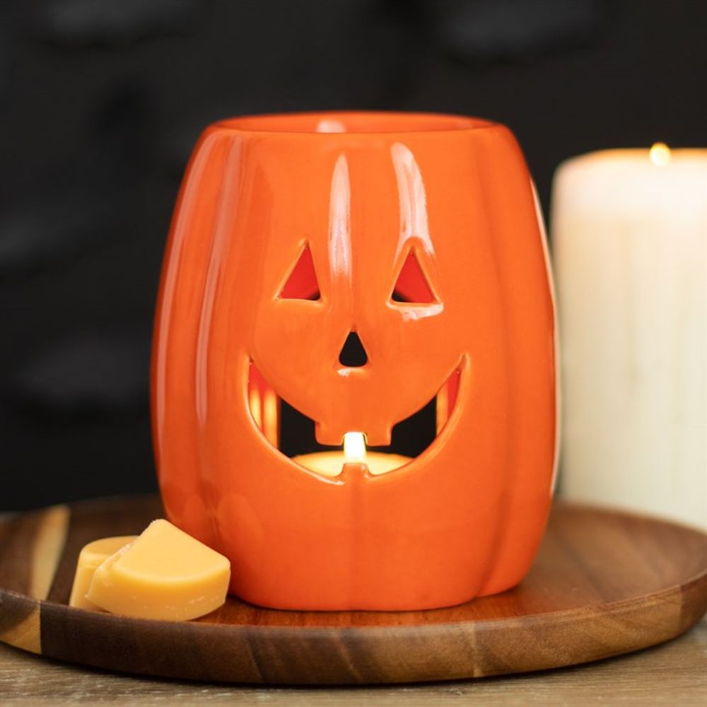 Jack-o'-Lantern Oil Burner and Wax Warmer N/A