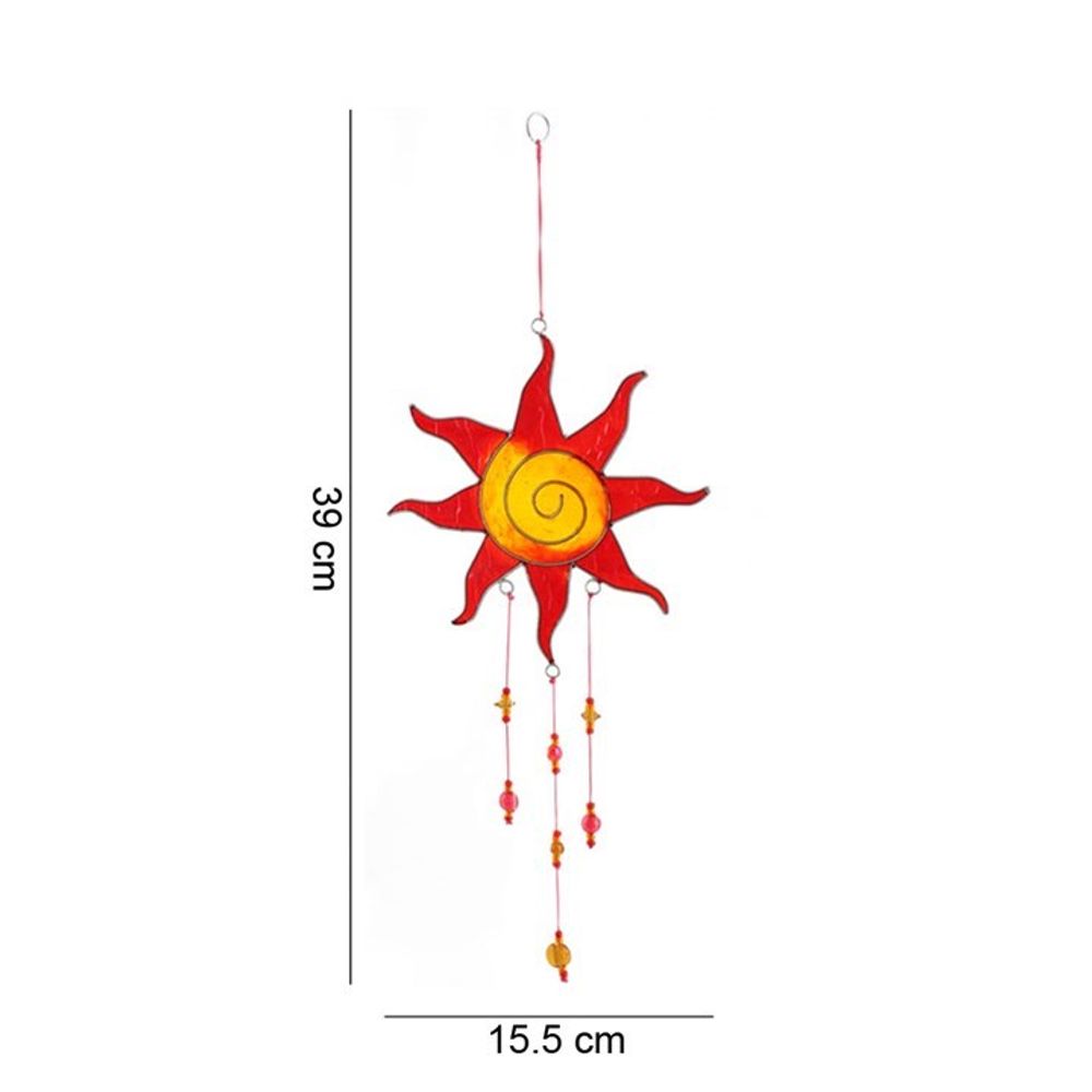 Red/Yellow Suncatcher N/A