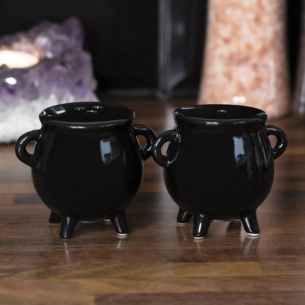 Cauldron Cruet Set N/A