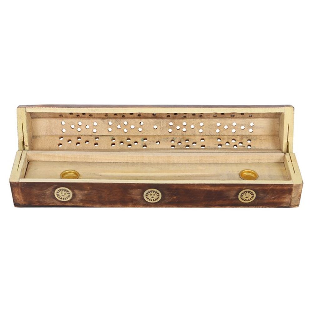 Sun Wooden Patchouli & Orange Incense Box Set N/A