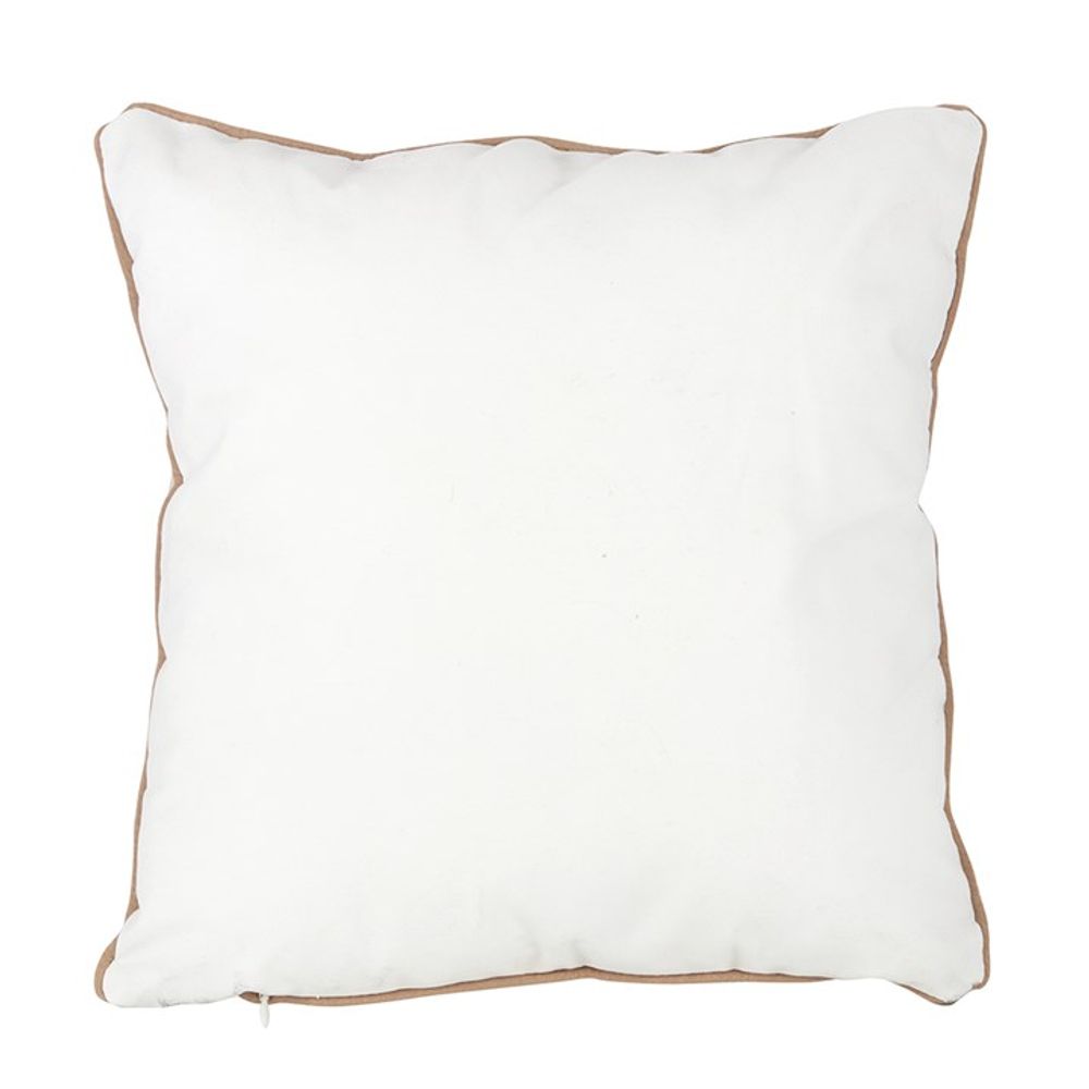 Winter Robin Square Cushion N/A