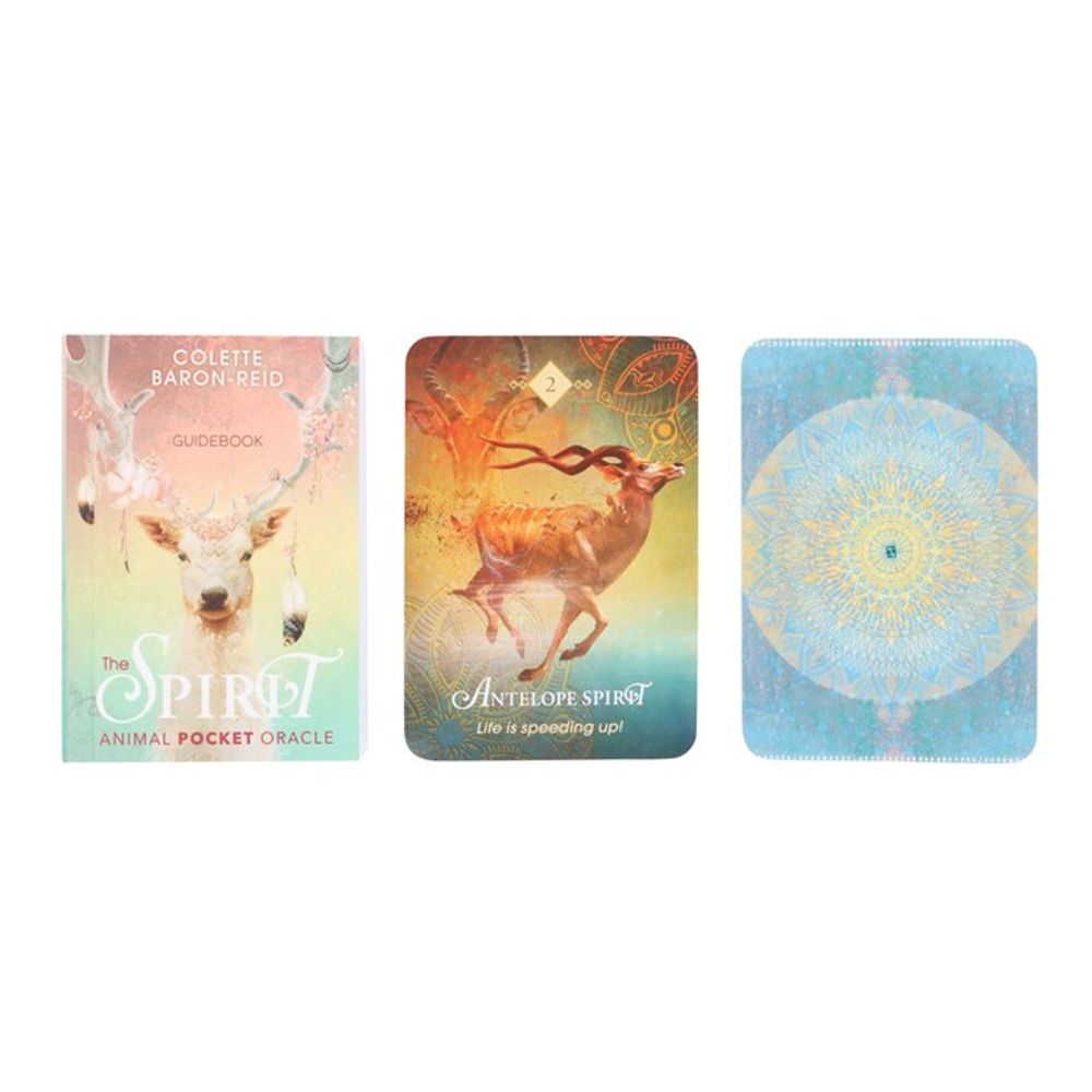 The Spirit Animal Pocket Oracle Cards N/A