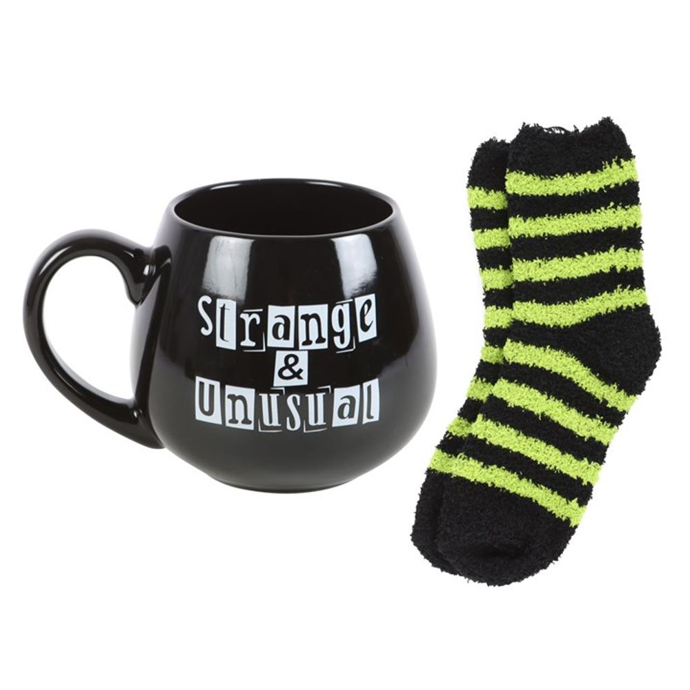 Strange & Unusual Mug and Socks Set N/A