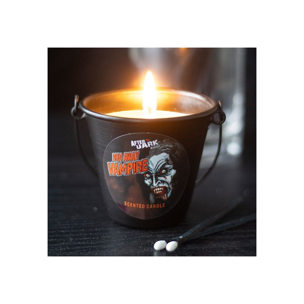 Run Away Vampire Candle Bucket N/A