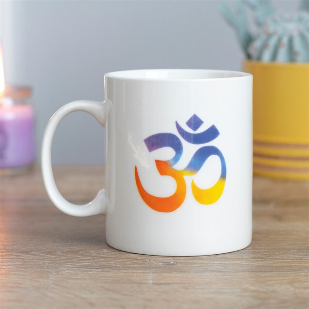 The Sacred Mantra Mug N/A