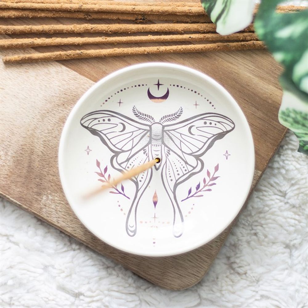 Luna Moth Incense Holder N/A