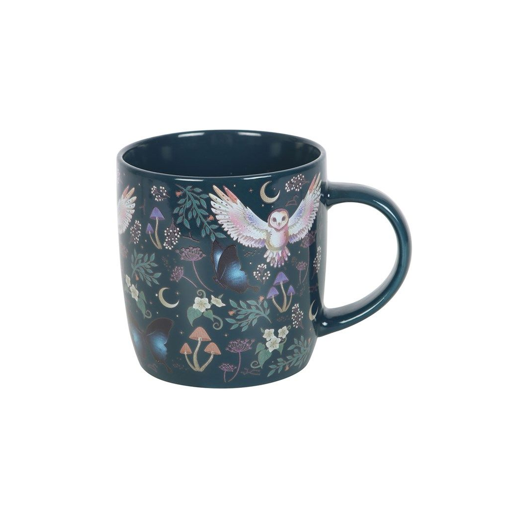 Night Flight All Over Print Ceramic Mug N/A