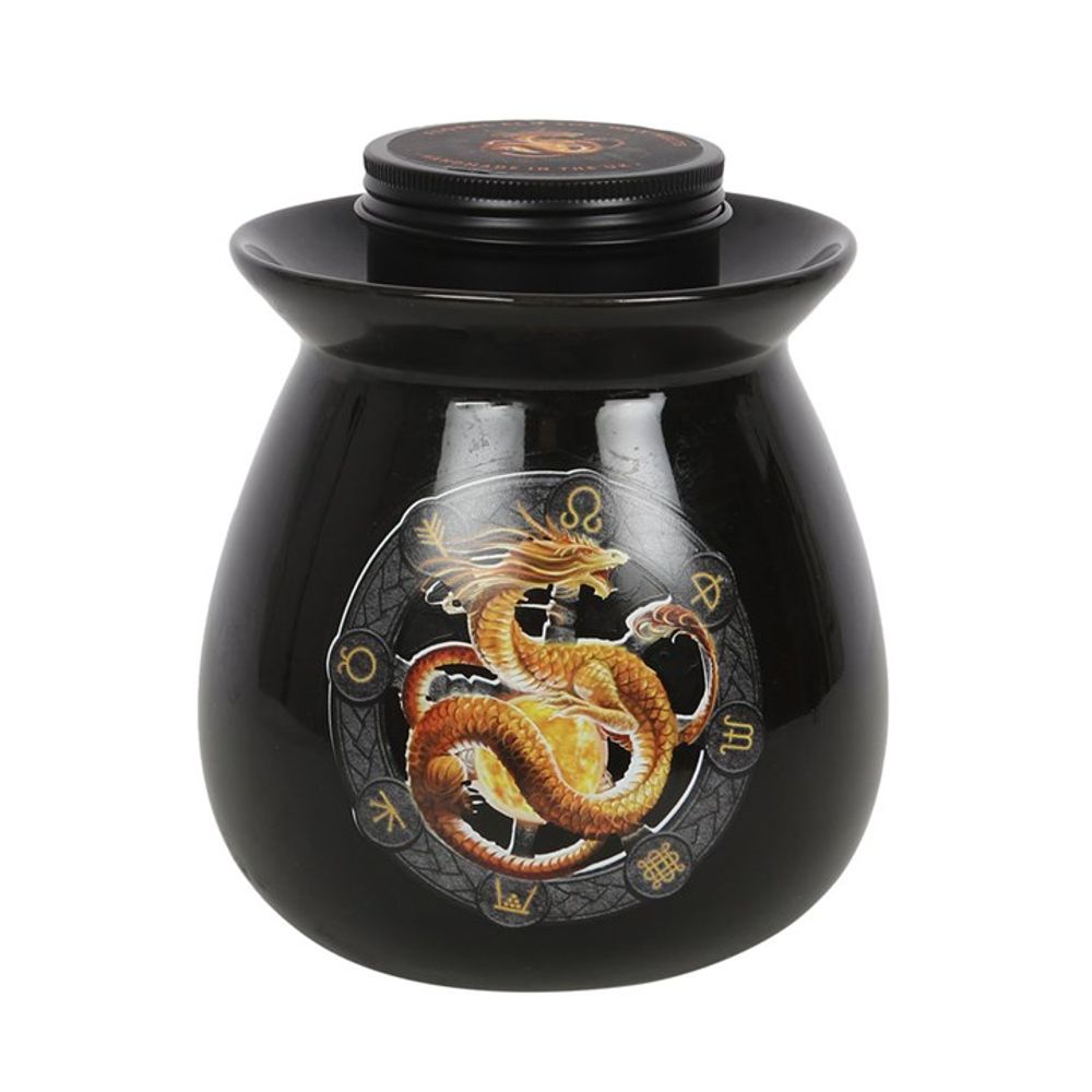 Litha Wax Melt Burner Gift Set by Anne Stokes N/A