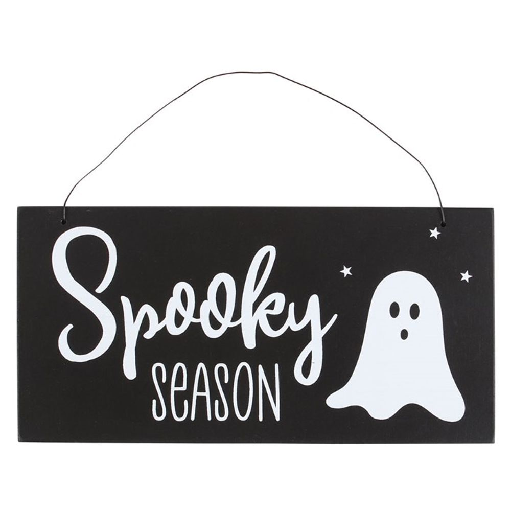 Spooky Season Hanging Sign N/A