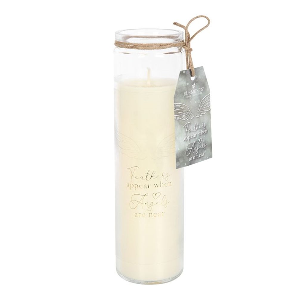 Feathers Appear Vanilla Tube Candle N/A