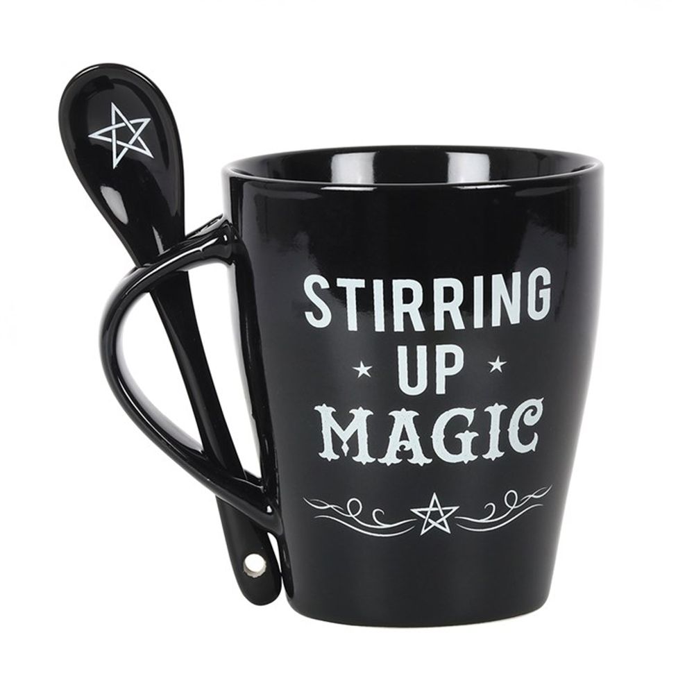 Stirring Up Magic Mug and Spoon Set N/A