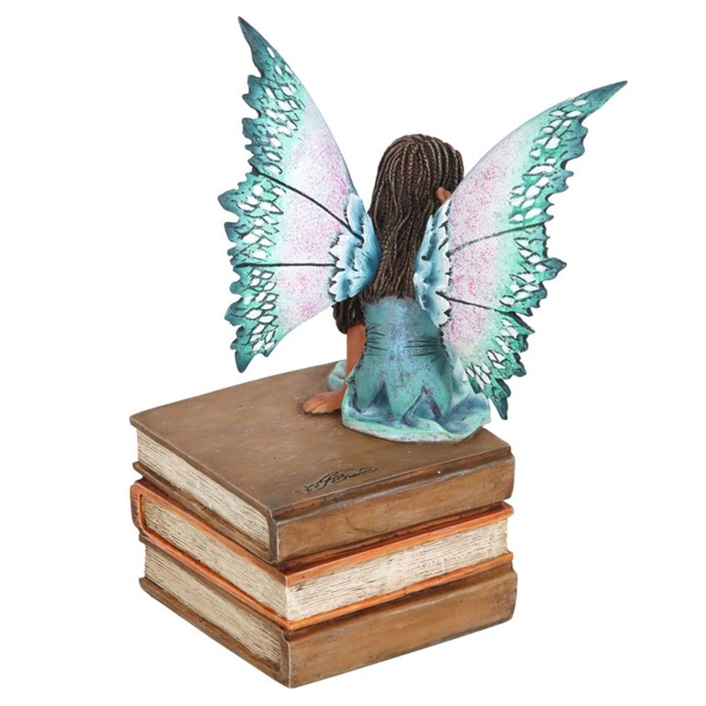 19cm Book Fairy Figurine by Amy Brown N/A