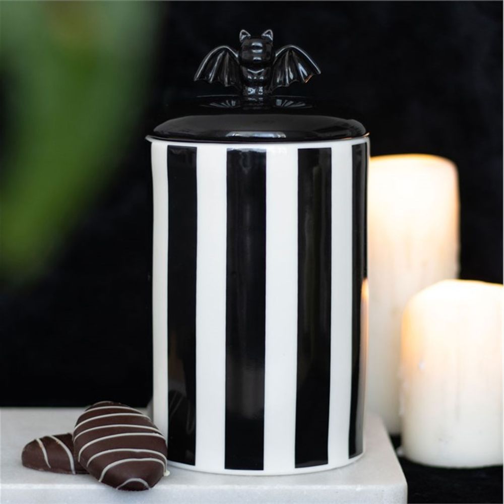 Striped Bat Storage Jar N/A