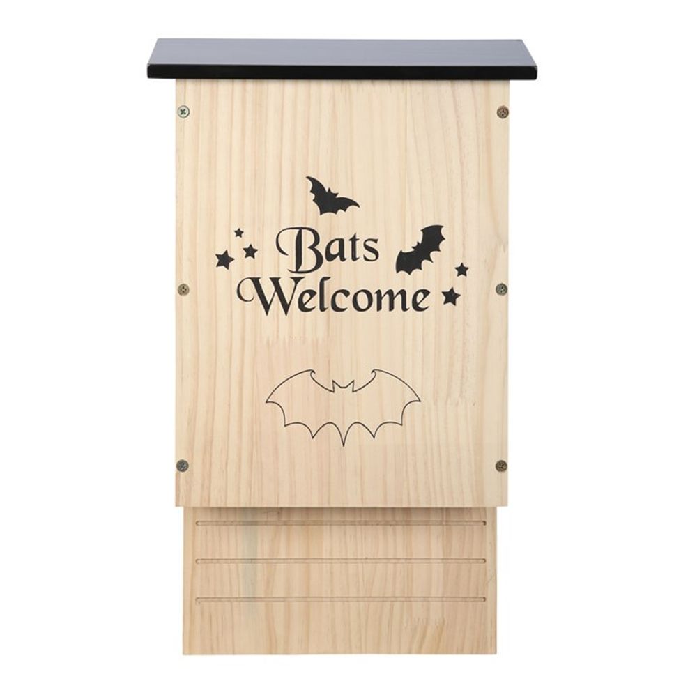 Wooden Bat House N/A