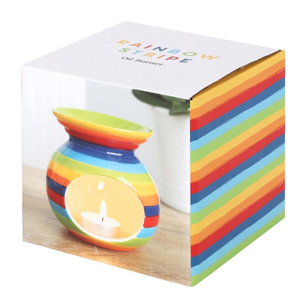 Rainbow Stripe Oil Burner N/A