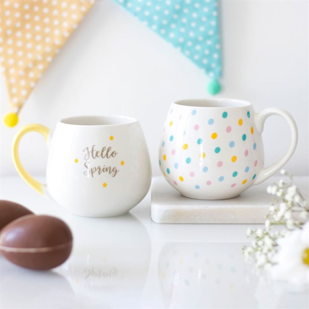 Hello Spring Rounded Mug N/A