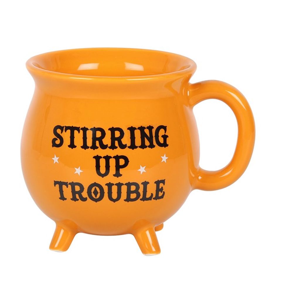 Stirring Up Trouble Cauldron Mug N/A