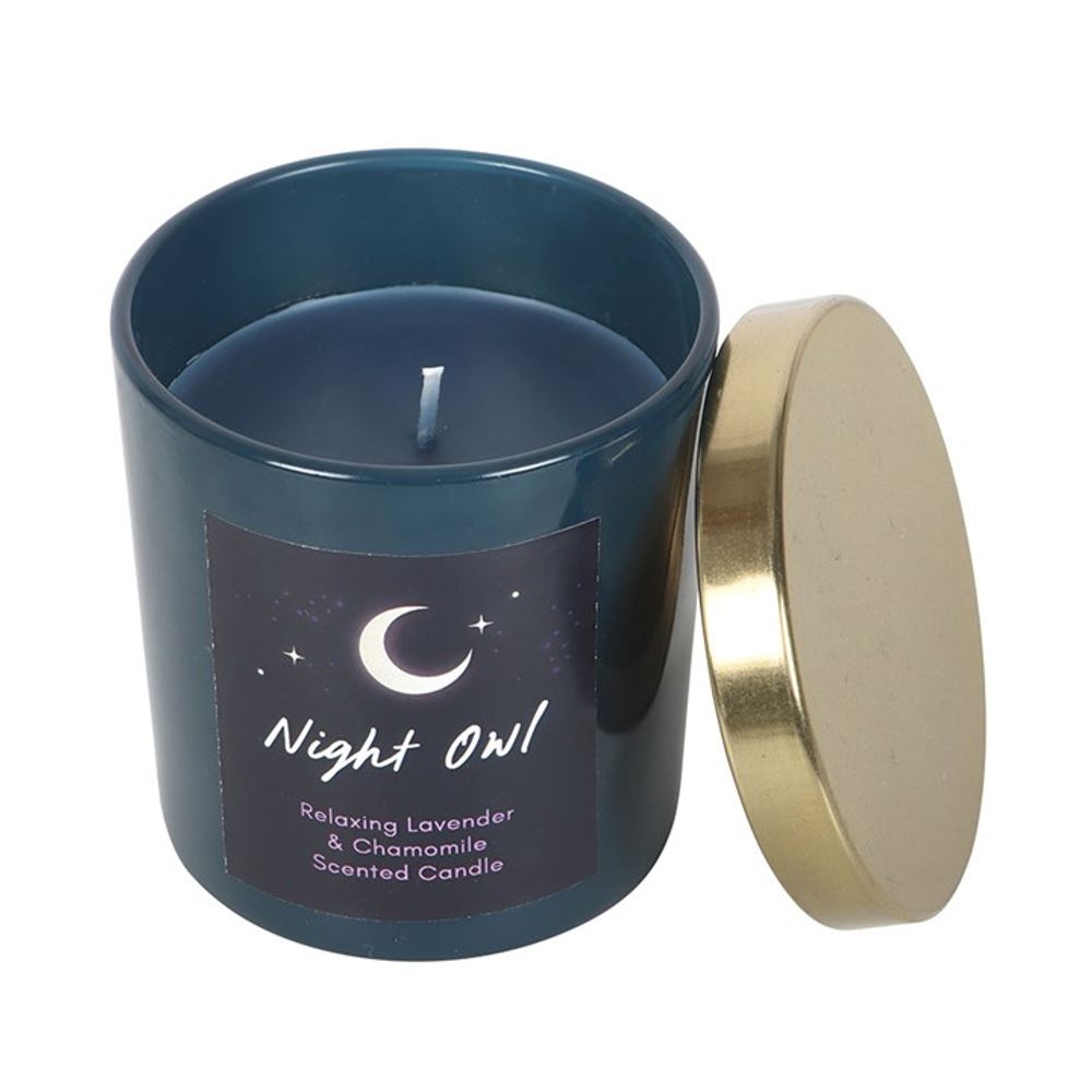 Night Owl Lavender & Chamomile Candle N/A