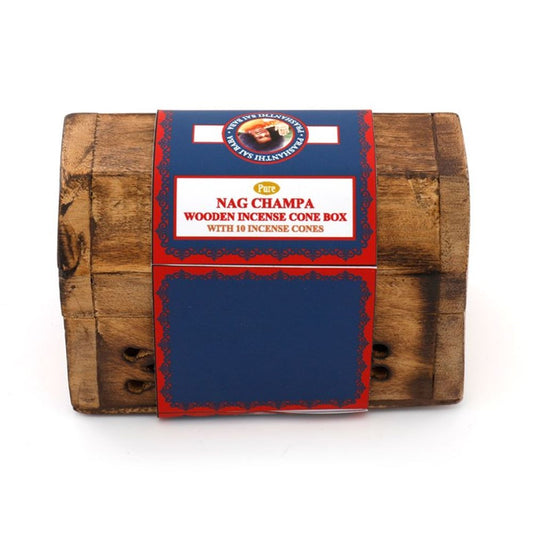 Small Nag Champa Incense Cone Box N/A