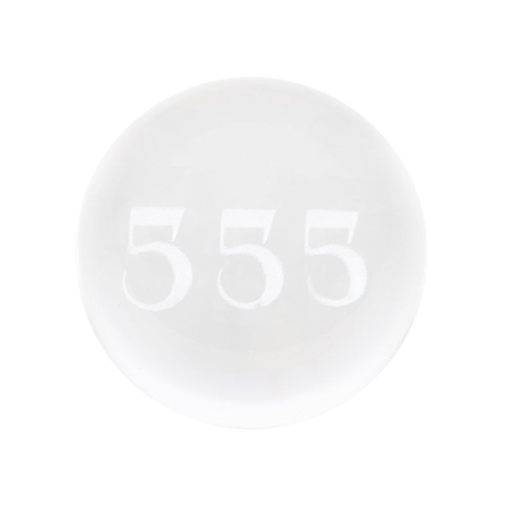 555 Angel Number Crystal Ball N/A