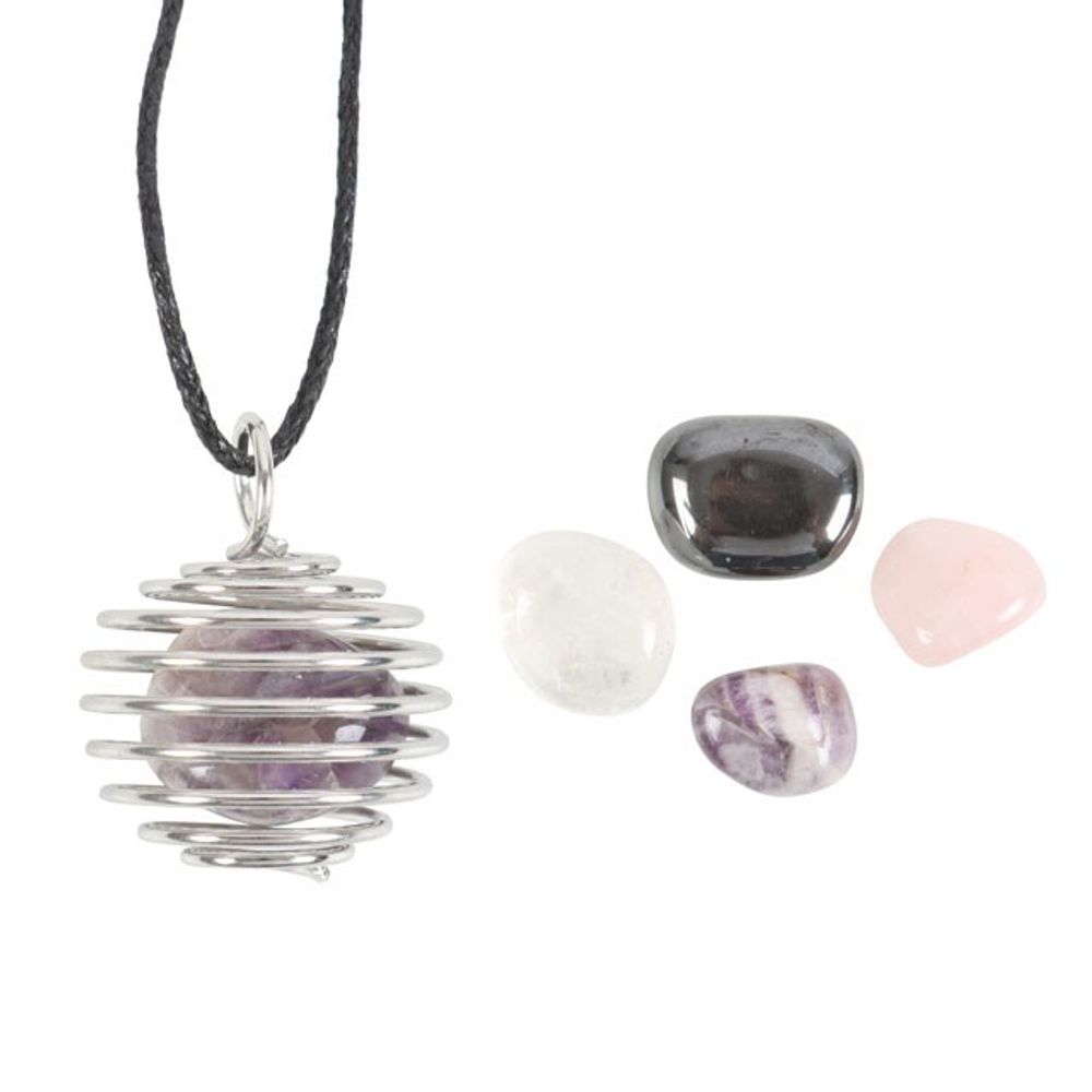 Build Your Own Crystal Necklace Kit N/A