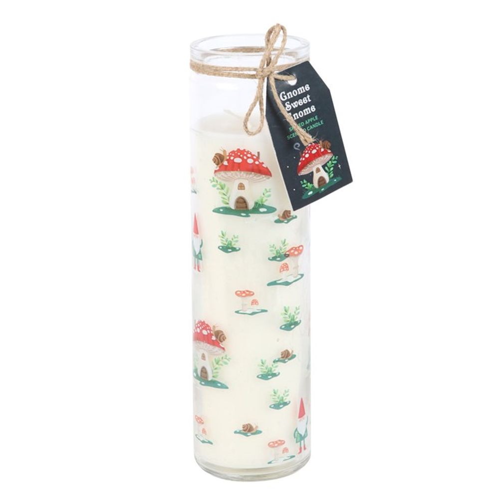 Gnome Sweet Gnome Spiced Apple Tube Candle N/A