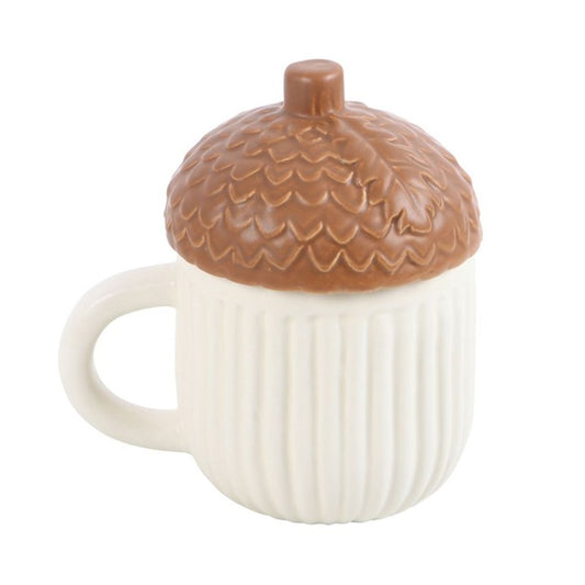 Autumn Acorn Shaped Mug N/A