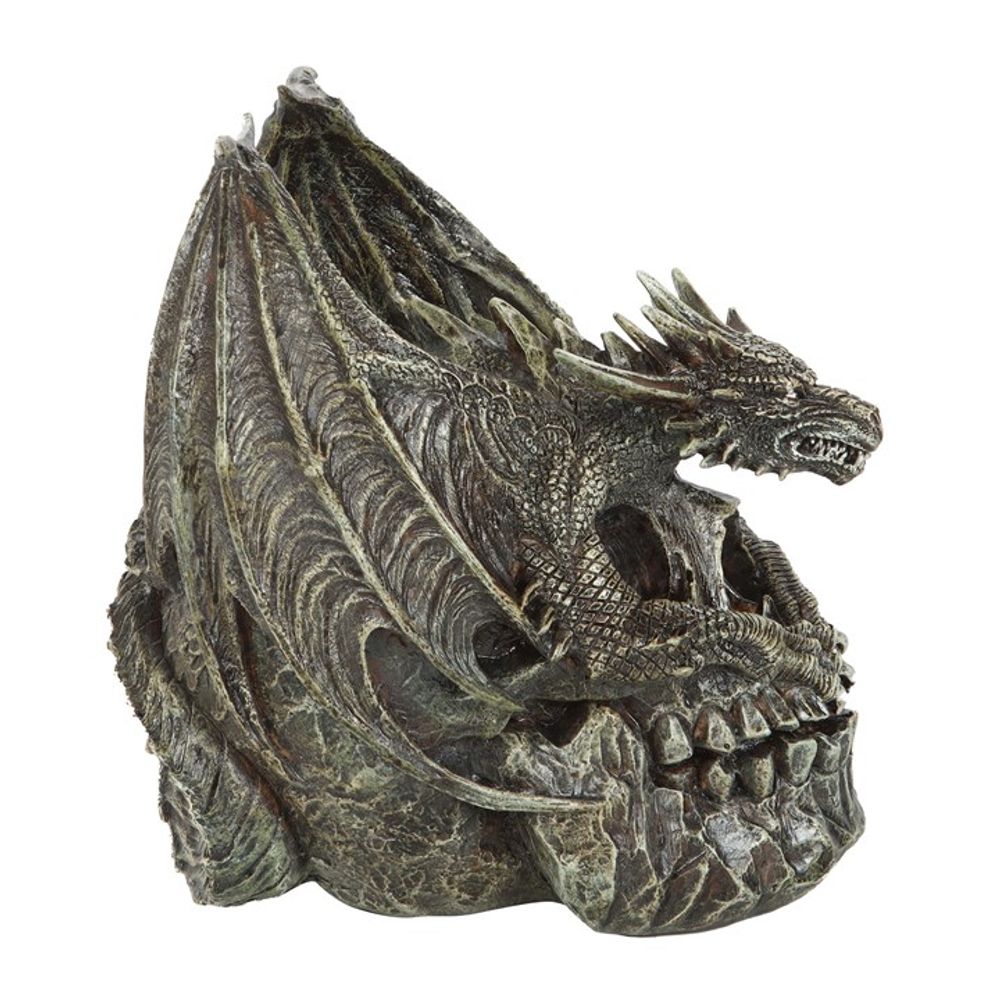 Draco Dragon Skull Ornament by Spiral Direct N/A