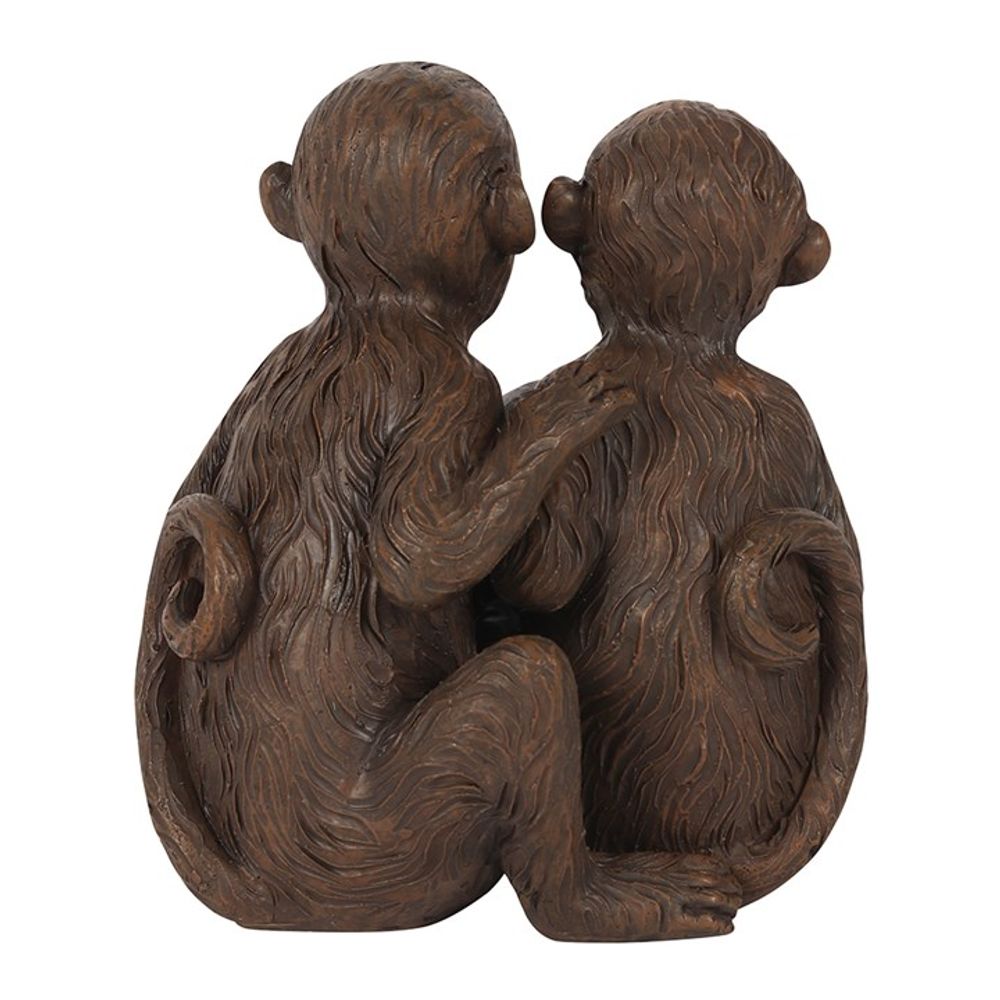 Just The Tree Of Us Monkey Family Ornament N/A