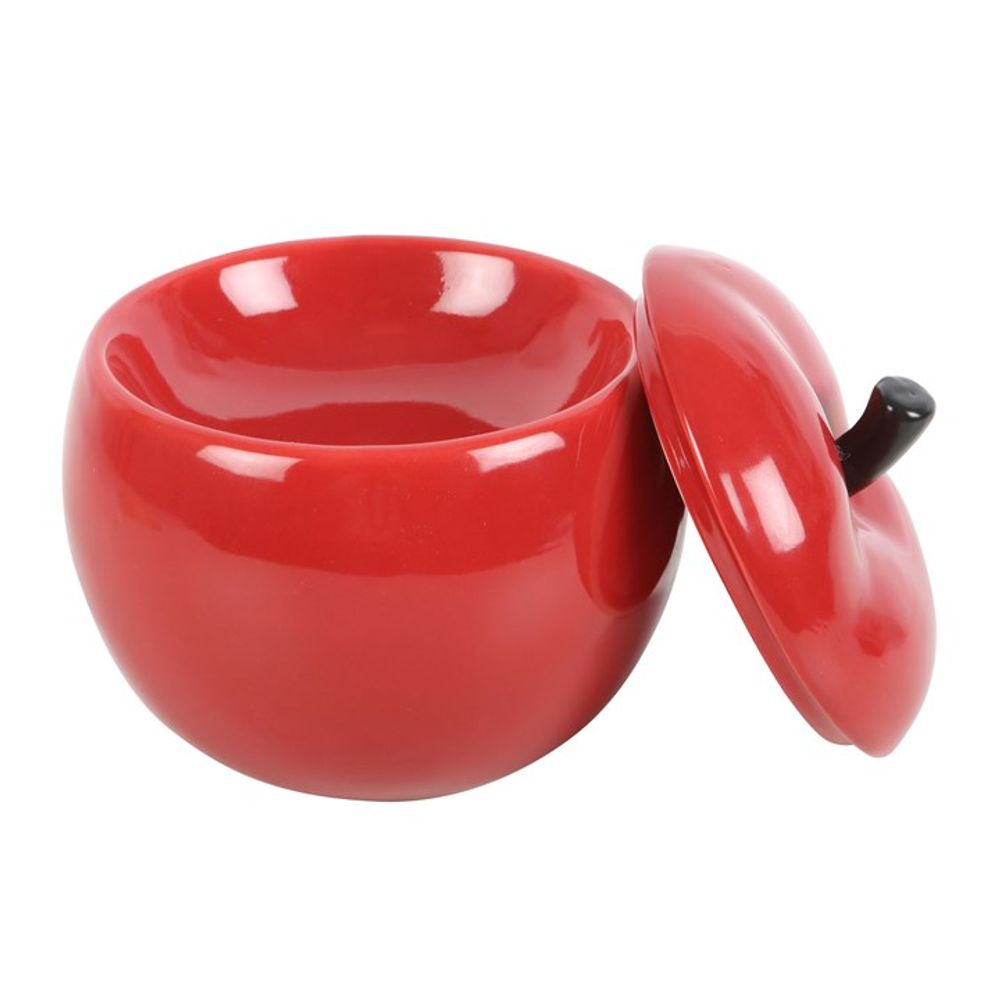 Red Apple Ceramic Oil Burner N/A