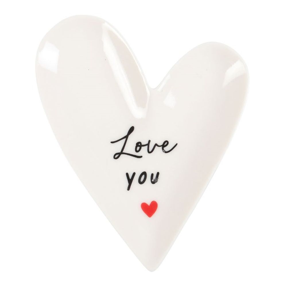 Love You Heart Trinket Dish N/A