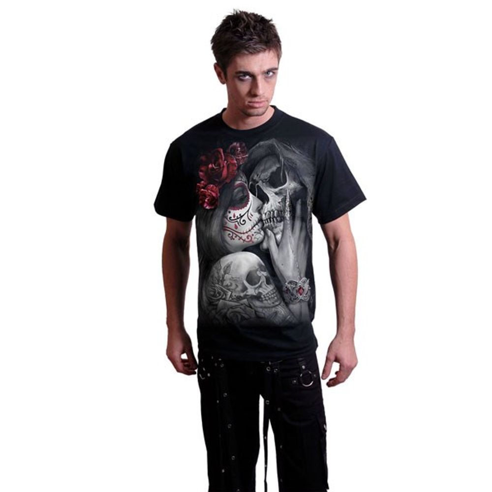 Dead Kiss T-Shirt by Spiral Direct L N/A