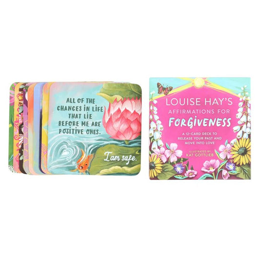 Louise Hay's Affirmations for Forgiveness Cards N/A