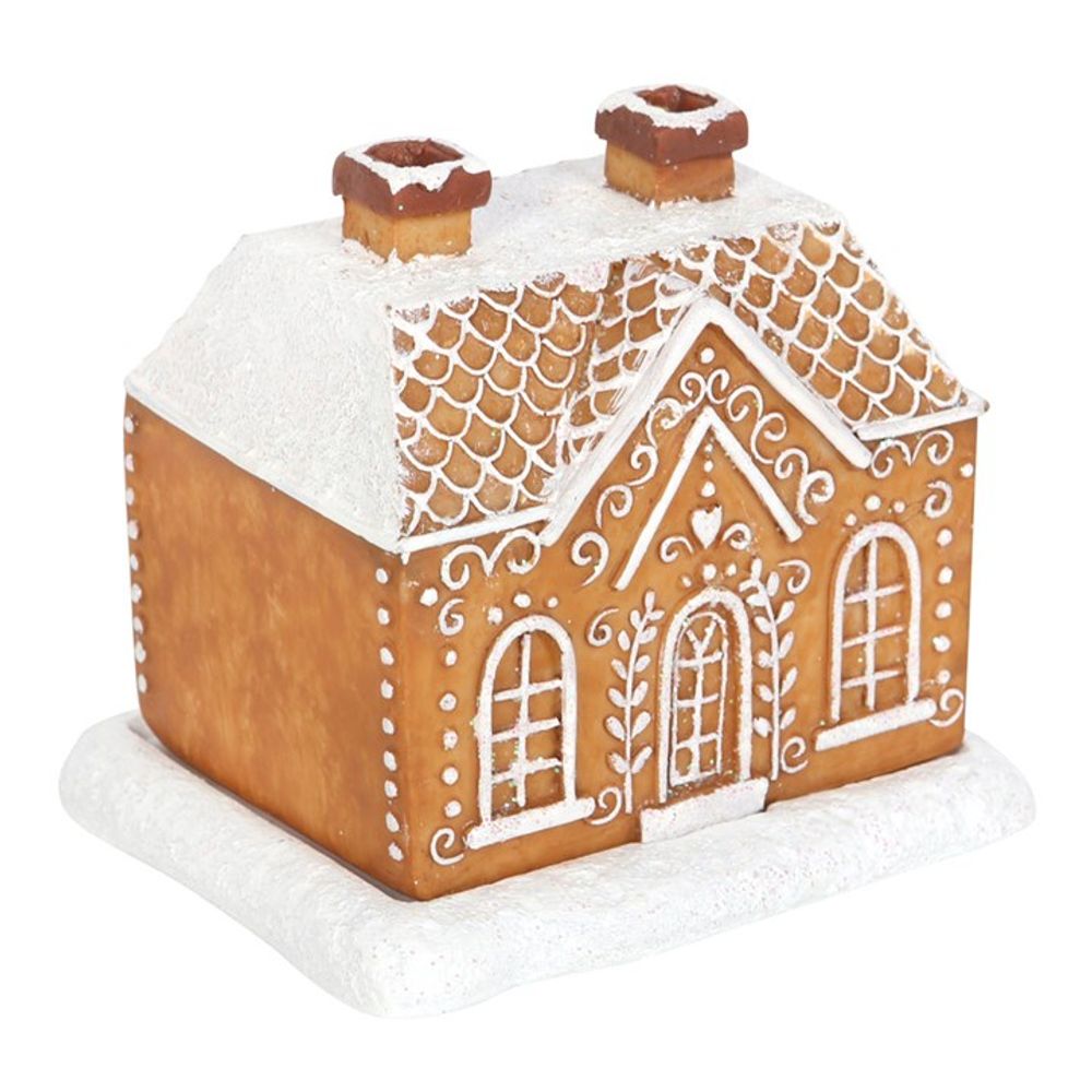 Gingerbread House Incense Cone Burner N/A