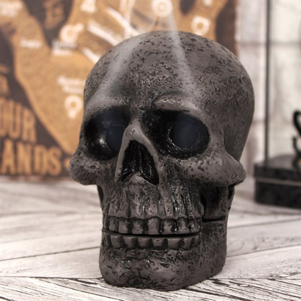 Skull Incense Cone Holder N/A