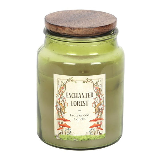 Enchanted Forest Fragranced Candle N/A