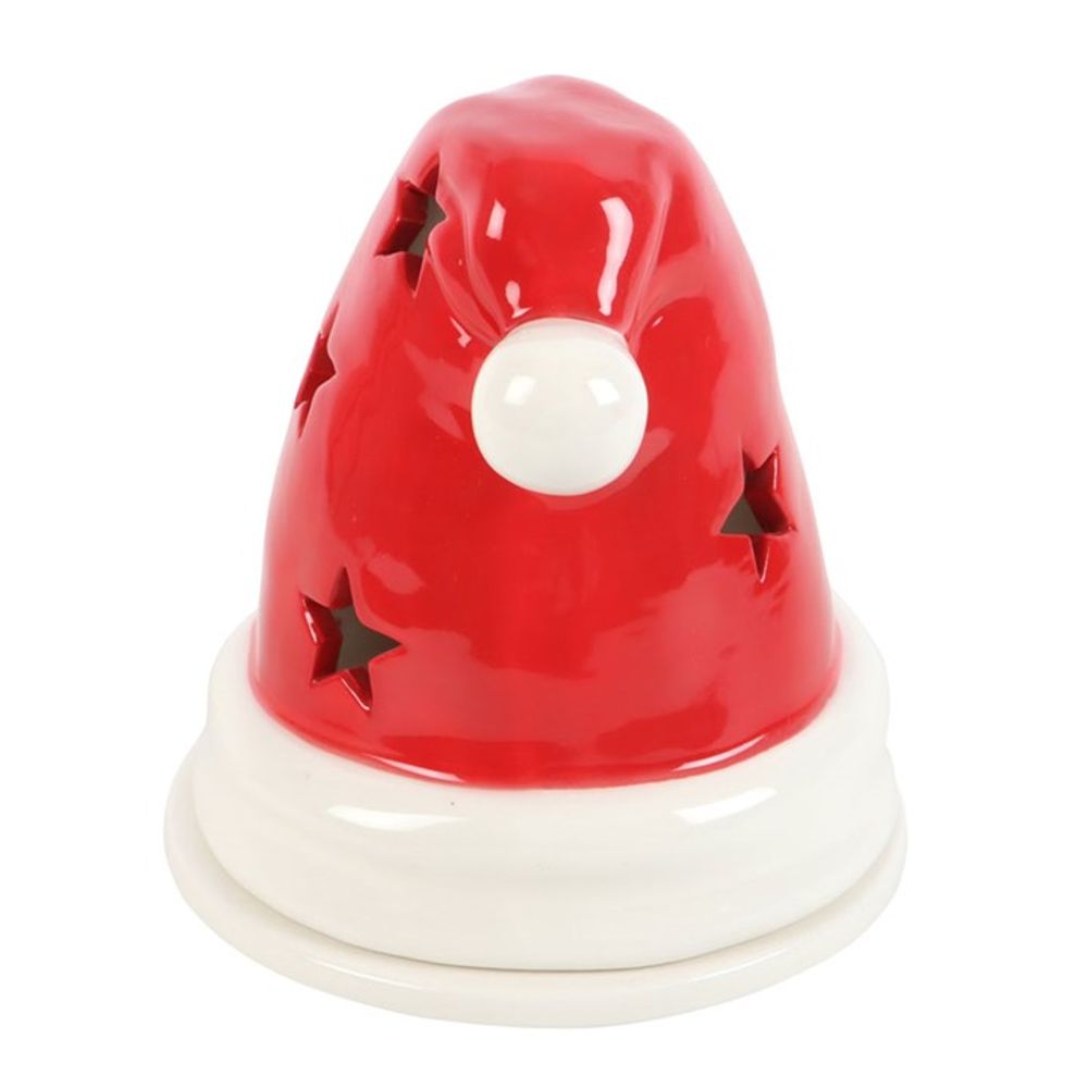 Santa Hat Incense Cone Burner and Tealight Holder N/A