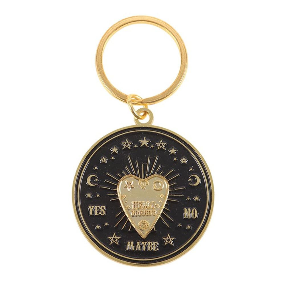 Spinning Talking Board Planchette Keyring N/A