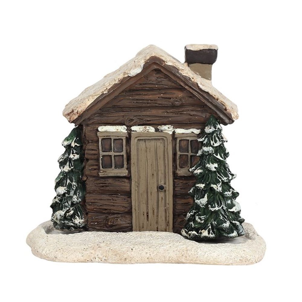 Log Cabin Incense Cone Burner N/A