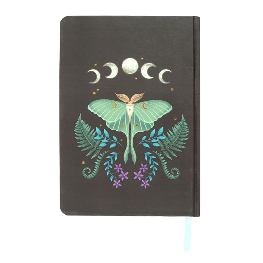 Luna Moth A5 Notebook N/A