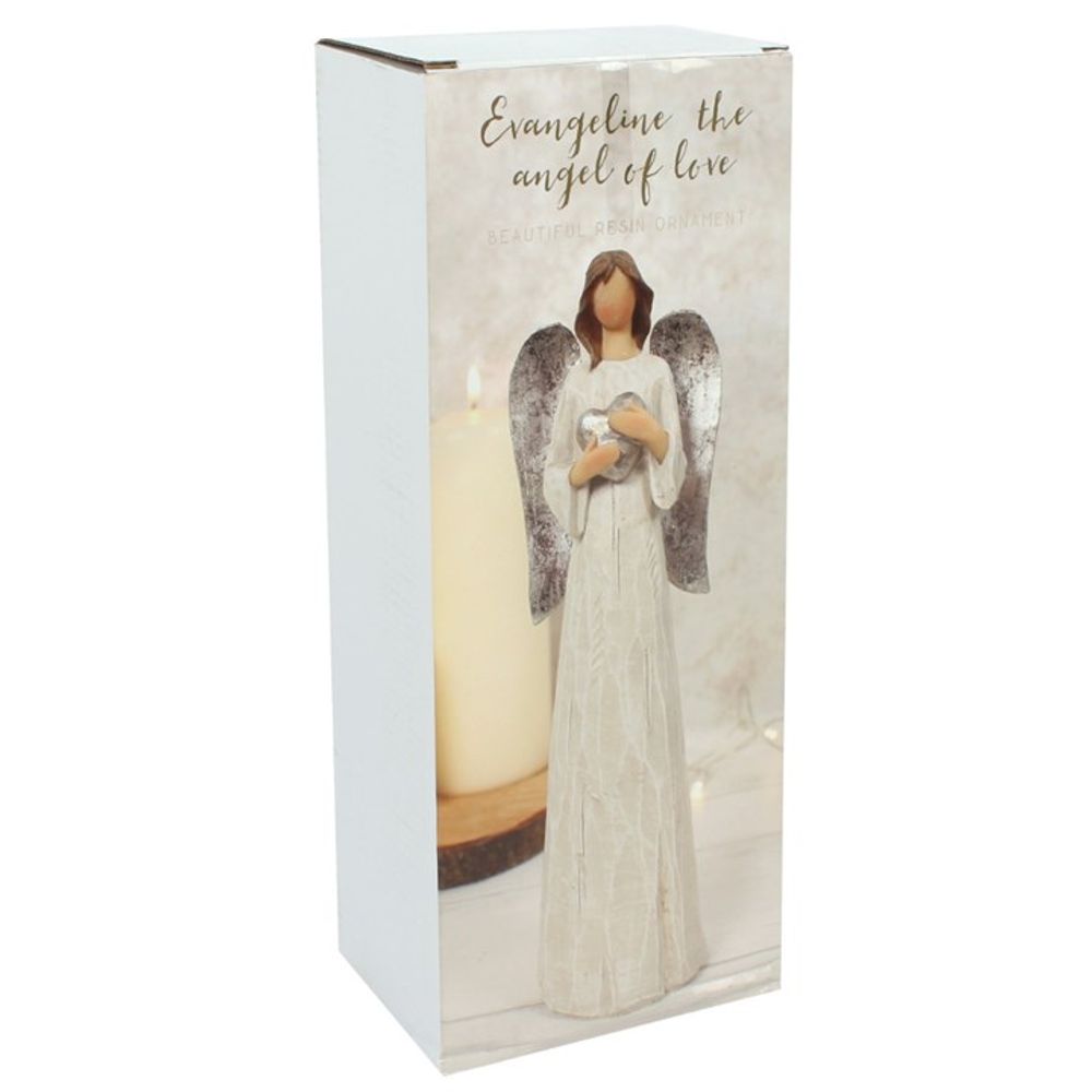 Evangeline Large Angel Ornament N/A