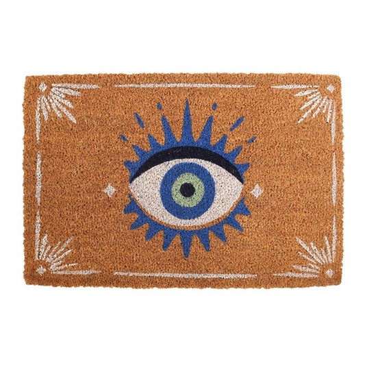 Natural All Seeing Eye Doormat N/A