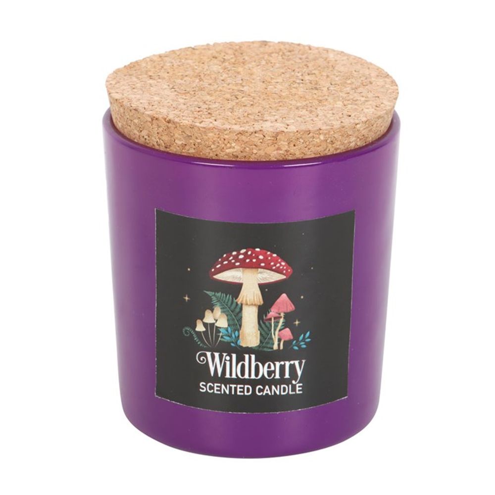 Forest Mushroom Wildberry Candle N/A