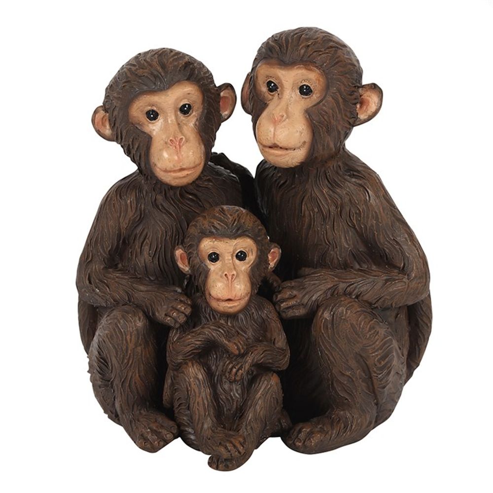 Just The Tree Of Us Monkey Family Ornament N/A